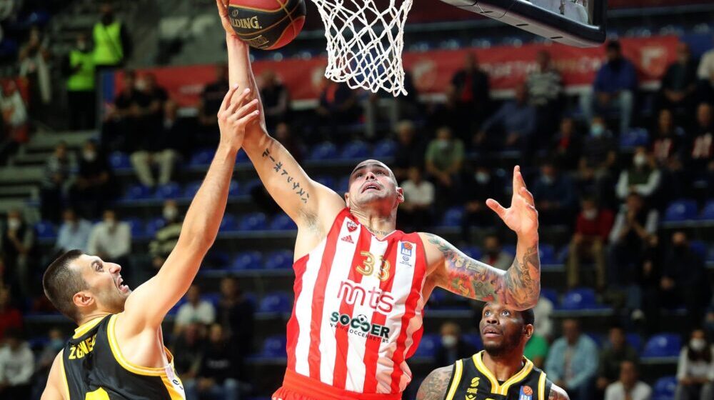Zvezda ubedljiva protiv Splita na startu ABA lige 1