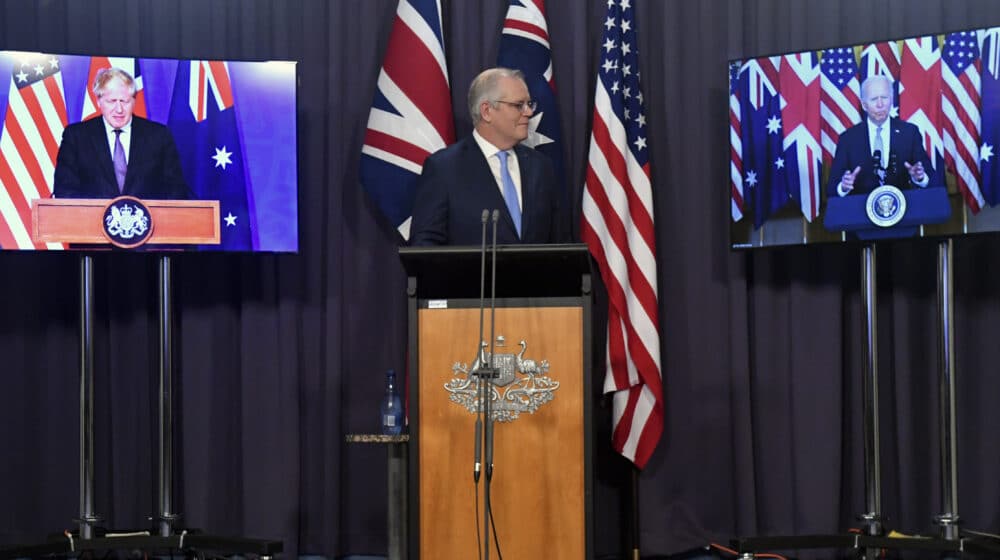 SAD, Australija i Velika Britanija sklopili veliki bezbednosni pakt u zoni Indo-Pacifika 1