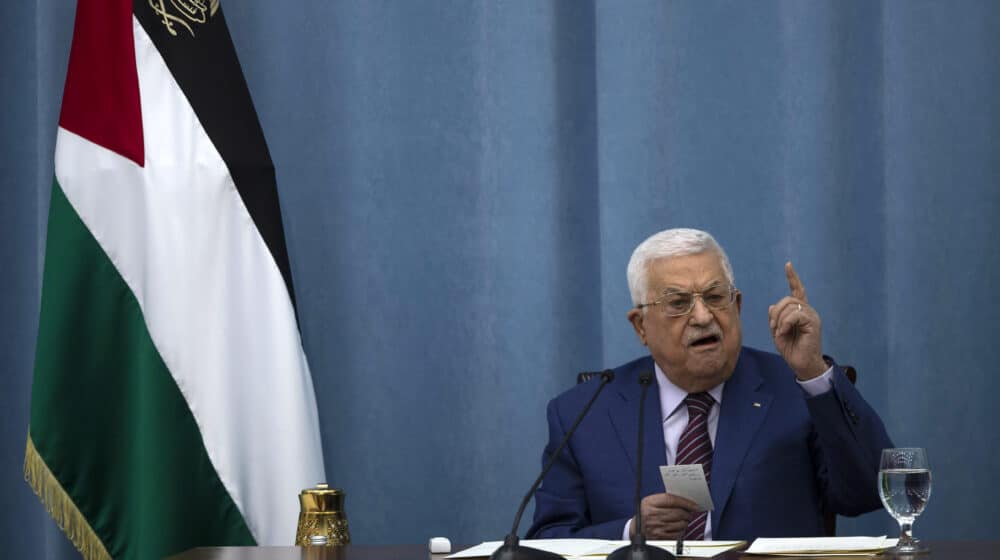 Gotovo 80 odsto Palestinaca želi da Abas podnese ostavku 1