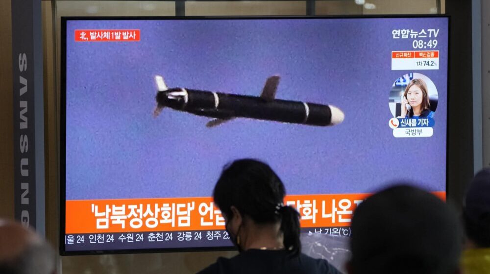 Severna Koreja ispalila raketu kratkog dometa, treća proba ovog meseca 1