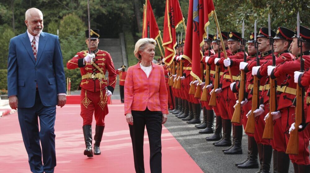 Ursula fon der Lajen posle sastanka sa Ramom: Budućnost Albanije je u EU 1