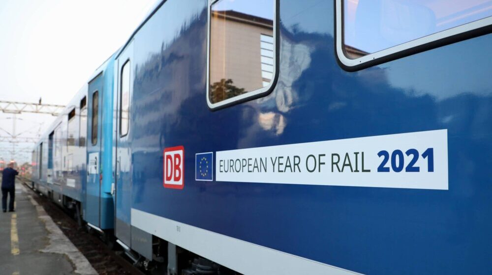 Međunarodni voz Connecting Europe Express stigao u Beograd 1