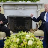 Bajden se sastao sa ukrajinskim predsednikom u Beloj kući 10