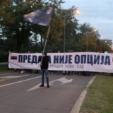 Više stotina mladih šetalo na Limanu – zastava sa likom Vučića i slogan SNS 1