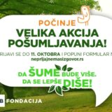 SBB fondacija započinje veliku akciju pošumljavanja 15