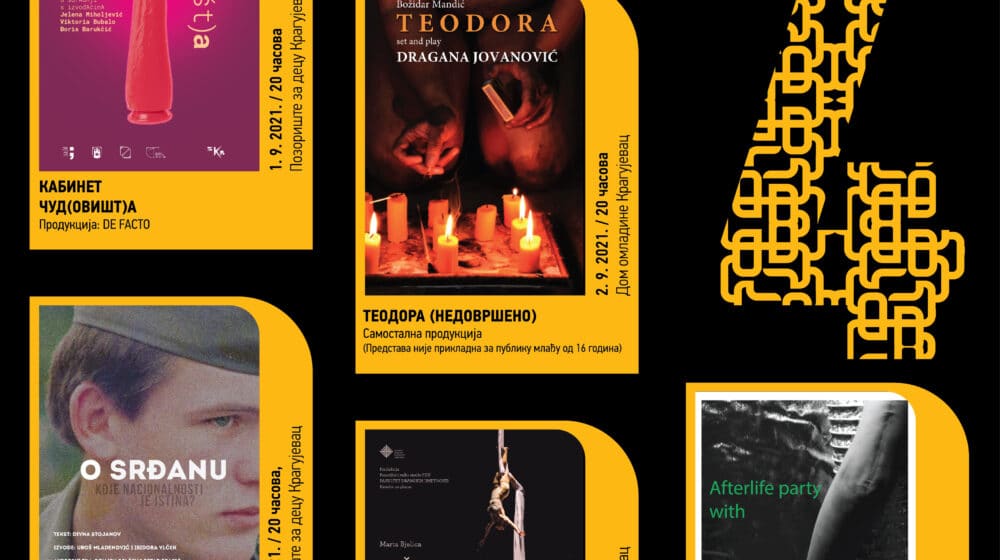 Počinje 4. BAŠTeAtar Doma omladine Kragujevac 1