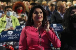 Jadranka Jovanović Ovacije za Plasida Dominga na Tašmajdanu 4
