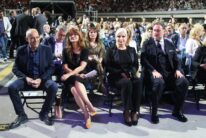Zoran Radojičić i Zorana Mihajlović Ovacije za Plasida Dominga na Tašmajdanu 13