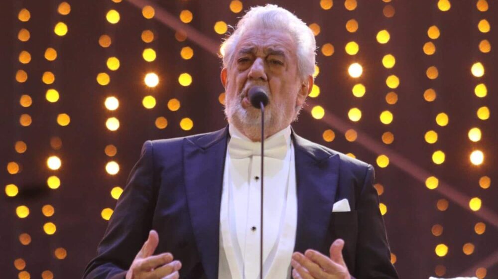 Ovacije za Plasida Dominga na Tašmajdanu 1