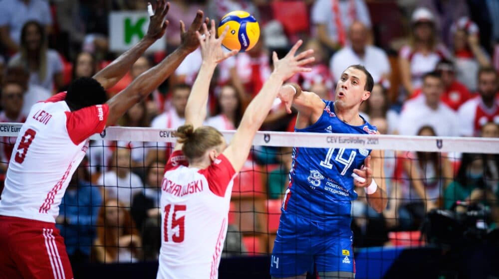 Odbojkaši Srbije bez medalje na EP 1