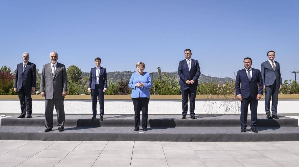 Merkel se sastala sa liderima Zapadnobalkanske šestorke 1