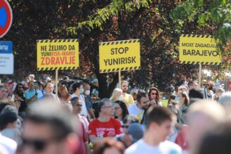 Ekološki ustanak u Beogradu: Ne postoji zeleno rudarstvo, zeleni su samo šume i pašnjaci (FOTO, VIDEO) 11