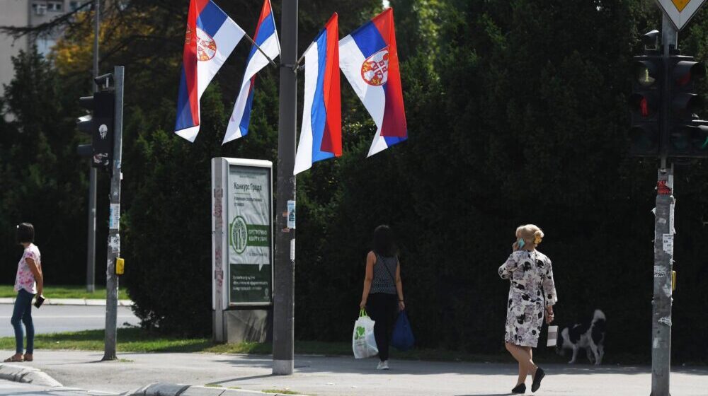 U Beogradu više od hiljadu zastavica povodom Dana državnosti 1