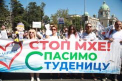 Ekološki ustanak u Beogradu: Ne postoji zeleno rudarstvo, zeleni su samo šume i pašnjaci (FOTO, VIDEO) 17