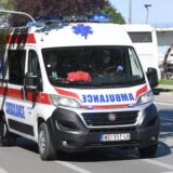 Incident na blokadi u Šapcu, automobil oborio demonstranta 9