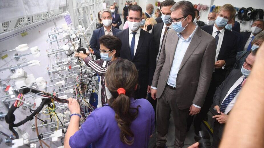 Vučić: Što brže napredujemo biće i sve veći pritisci na Srbiju (VIDEO) 2