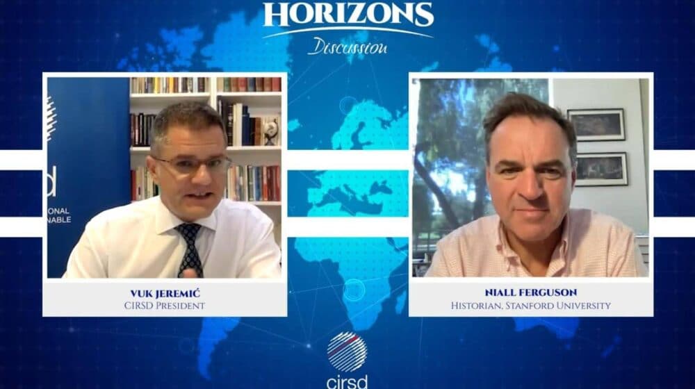 Ferguson i Jeremić: Pandemija nije blizu kraja 1