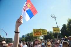 Ekološki ustanak u Beogradu: Ne postoji zeleno rudarstvo, zeleni su samo šume i pašnjaci (FOTO, VIDEO) 18