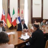 Ambasadori Kvinte na sastanku s Vučićem zatražili deeskalaciju krize na severu Kosova 4