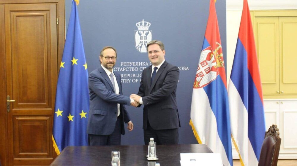 Selaković preneo novom šefu Delegacije EU da je članstvo u Uniji apsolutni prioritet 1