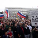 U Ljubljani novi protest protiv kovid potvrda i vakcinacije 12