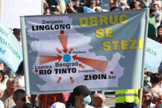 Ekološki ustanak u Beogradu: Ne postoji zeleno rudarstvo, zeleni su samo šume i pašnjaci (FOTO, VIDEO) 2