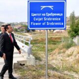 Most u Severnoj Makedoniji nazvan "Cvet Srebrenice" 1