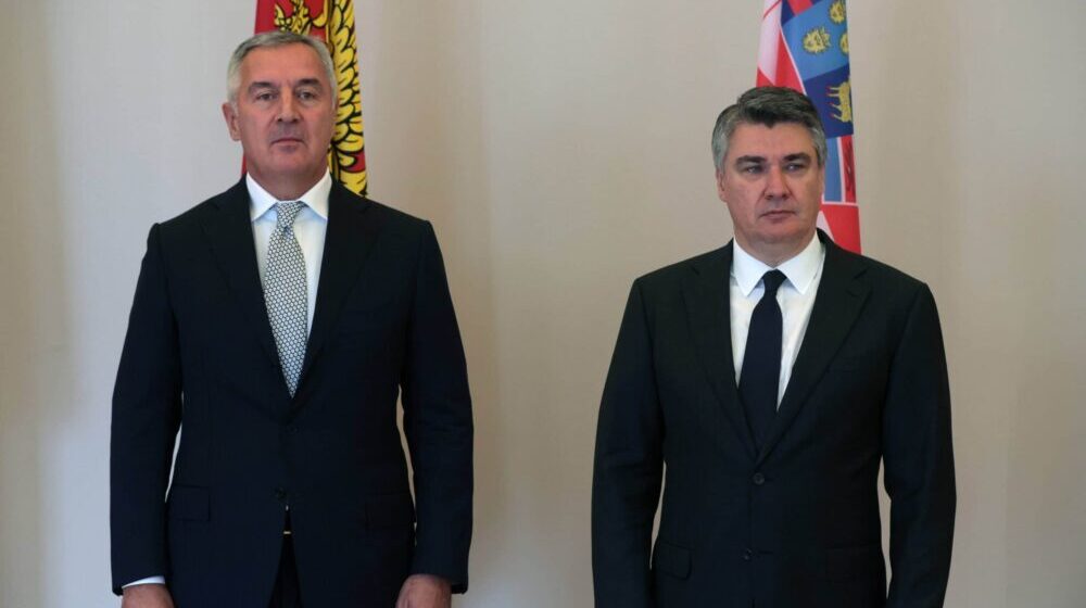 Đukanović se sastao sa Milanovićem 1