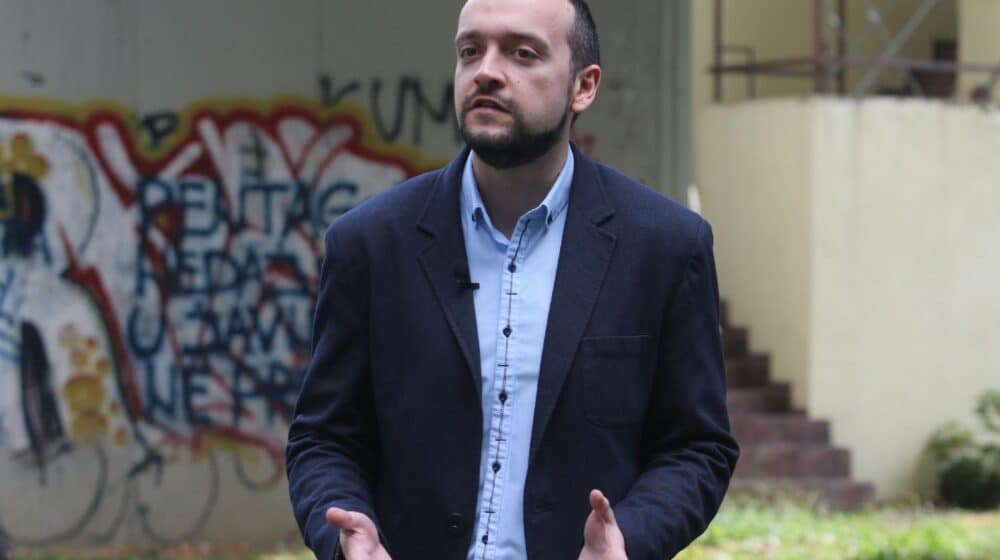 Boban Stojanović: Formiranje "narodnog pokreta za državu" još jedna Vučićeva manipulacija 1