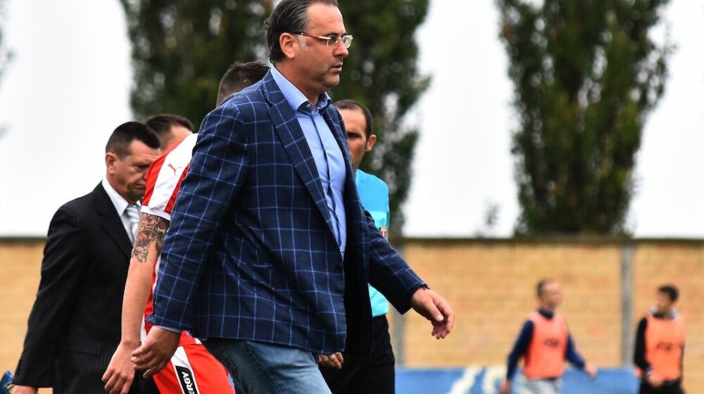 Grof Božović ponovo na klupi Arsenala 1