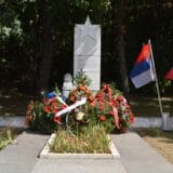 Odavanjem počasti crvenoarmejcima u Kragujevcu obeležen Dan završetka Drugog svetskog rata 1