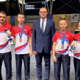 Srbija osvojila bronzu na Evropskom prvenstvu u badmintonu za igrače do 17 godina 2