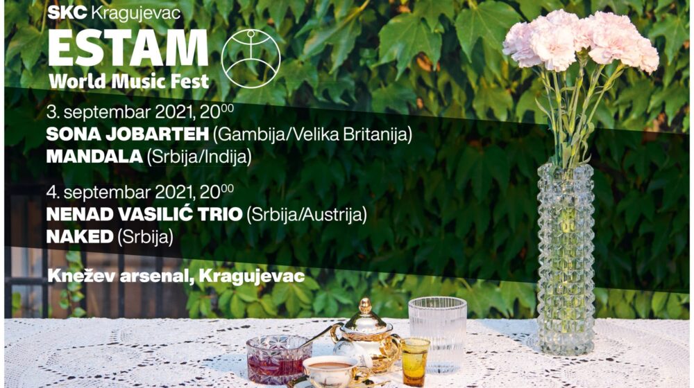Počinje ESTAM World Music Festival u Kragujevcu 1
