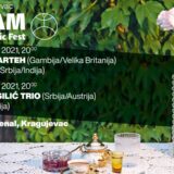 Počinje ESTAM World Music Festival u Kragujevcu 15