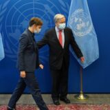 Branbić razgovarala sa generalnim sekretarom UN Antoniom Guterešom i premijerom Luksemburga 1