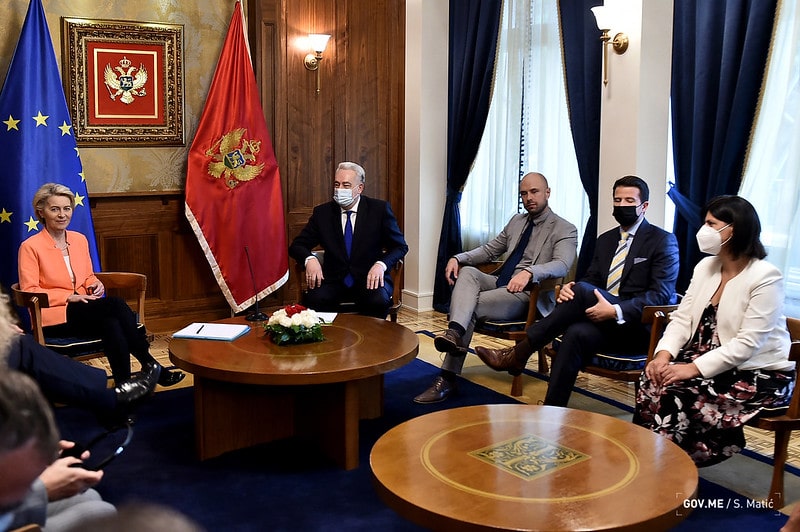 Fon der Lajon uručila automatizovani aparat za masovno PCR testiranje Crnoj Gori 1 Fon der Lajon uručila automatizovani aparat za masovno PCR testiranje Crnoj Gori 1