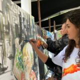 Mladi umetnici iz Srbije predstavili svoje vizije o bacanju hrane i solidarnosti 4