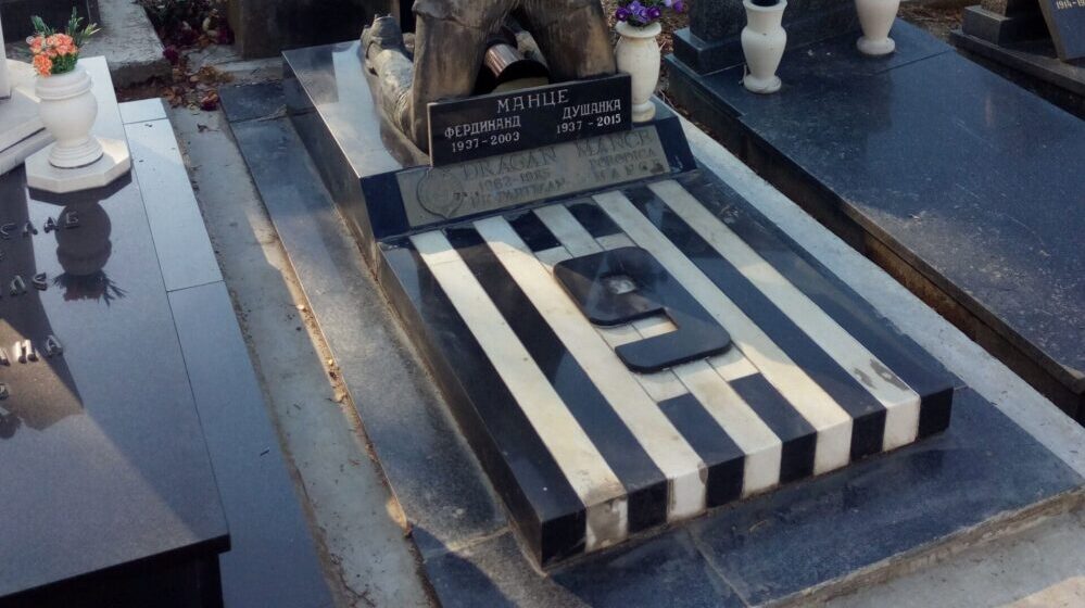 Pre 36 godina poginuo legendarni fudbaler Partizana Dragan Mance 1