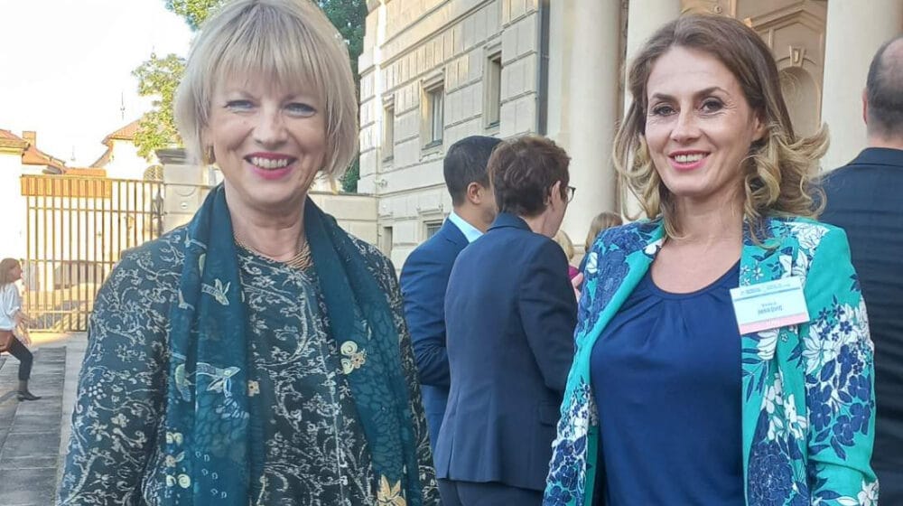 Poverenica sa sekretarkom OEBS-a o formiranju mreže medijatorki 1