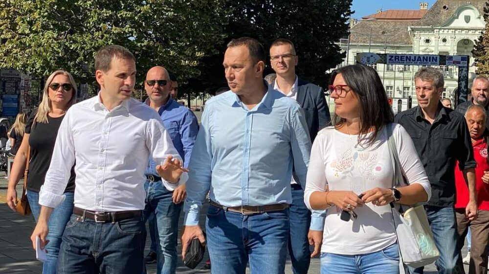 Miloš Jovanović predstavio u Zrenjaninu svoj program 1