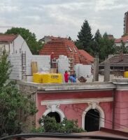 IMG-20210917-WA0038 Na objektu od posebne vrednosti u Topolskoj 19 pravi se novi sprat 2