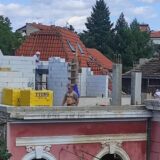 Nastavljena divlja gradnja na Vračaru 8