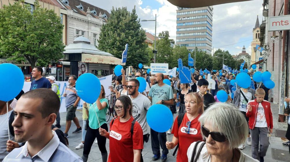 Zrenjaninski marš za vodu 1