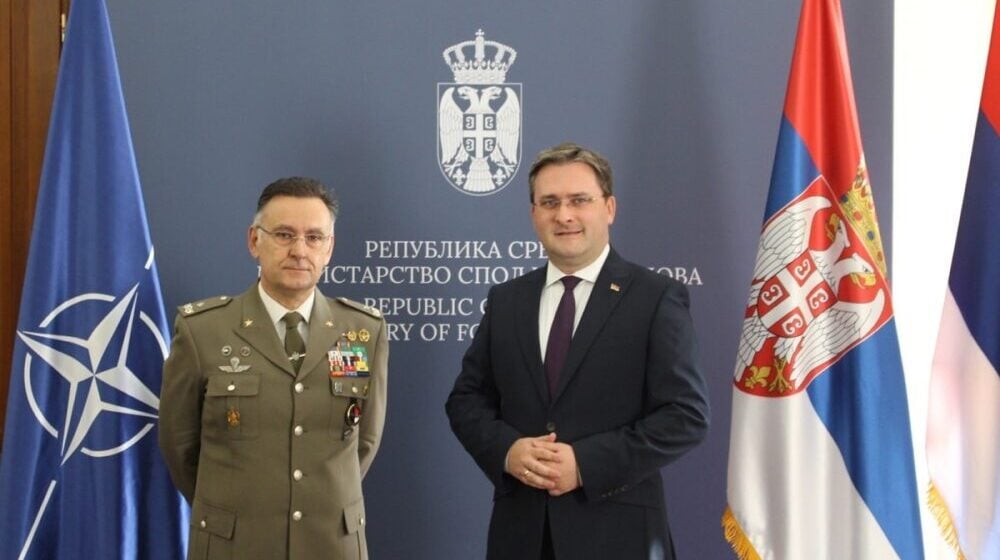 Selaković na sastanku sa Vitaleom izrazio zadovoljstvo dijalogom Srbije i NATO 1