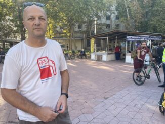 Kritična masa, Ulice za bicikliste, Nebojša Stojković Stonexman Poruka biciklista na 119. "Kritičnoj masi": Potrebni su nam bolji uslovi 2