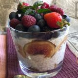 Smokve sa čia pudingom (recept) 6