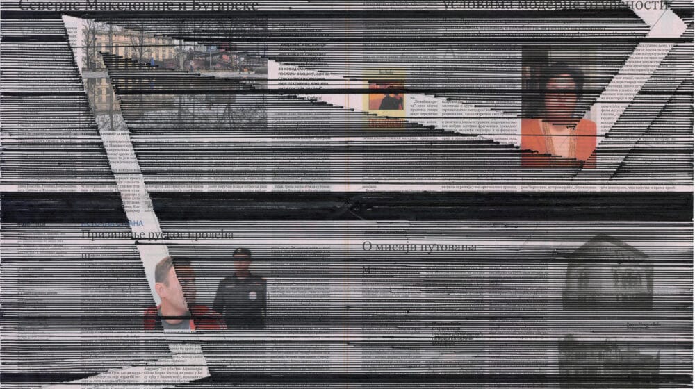 Čitanje i crtanje na novinskom papiru 1