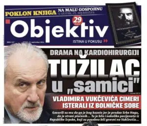 Vukčević o pisanju da je izbačen iz bolničke sobe: Najgnusnije laži 2 Vukčević o pisanju da je izbačen iz bolničke sobe: Najgnusnije laži 2