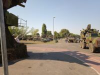 Pripreme za sutrašnji praznik u Nemanjinoj i na Ušću (FOTO) 8