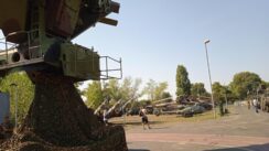 Pripreme za sutrašnji praznik u Nemanjinoj i na Ušću (FOTO) 11